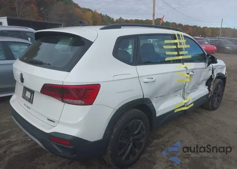 2022 Volkswagen Taos S z USA, uszkodzony, nr VIN 3VVMX7B25NM051701